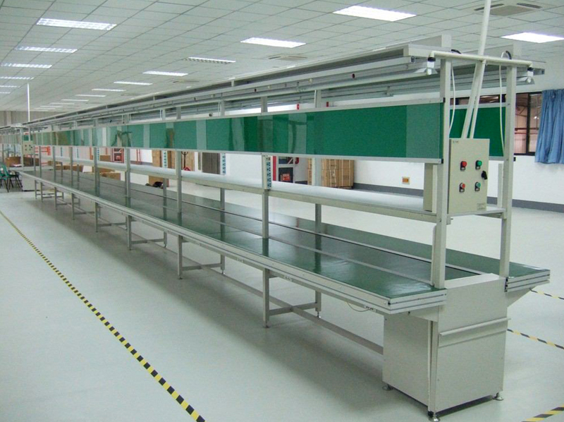 生產手機：生產線