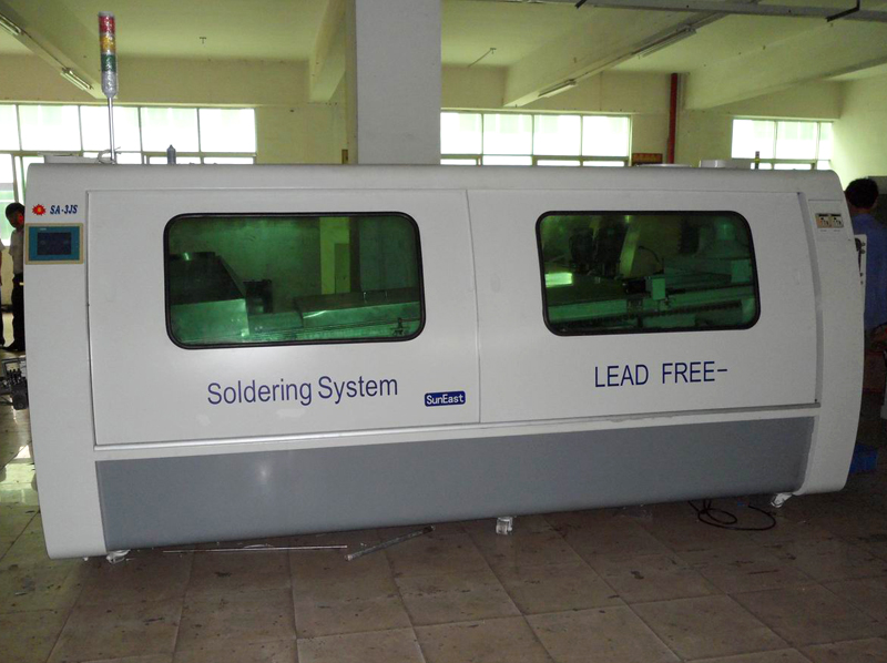 日東無鉛波峰焊