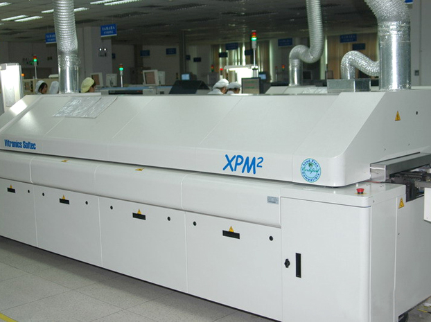 無鉛帶電腦回流焊機(jī)