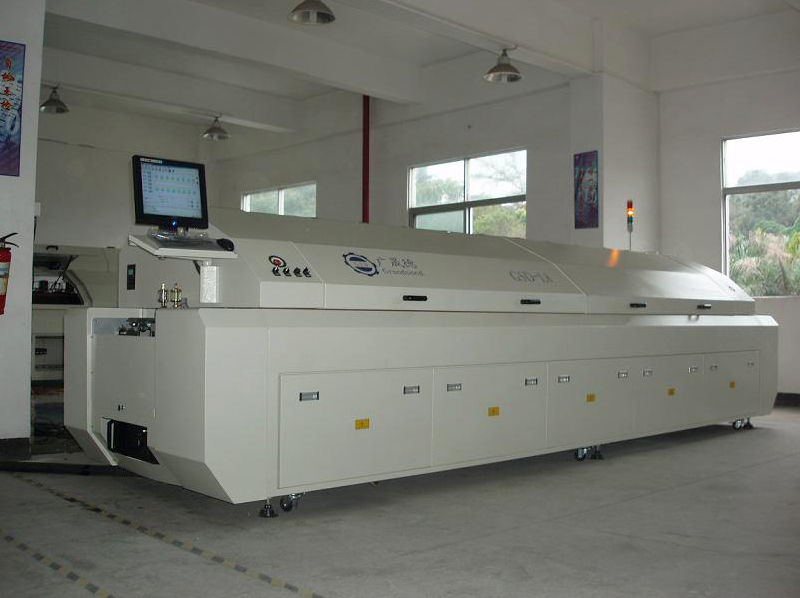 電腦式無鉛回流焊機