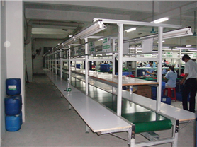 鋁材長(zhǎng)條臺(tái)流水線